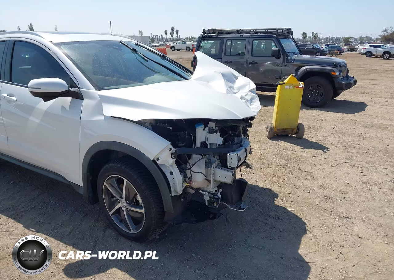 2022 Honda Hr-V 2Wd Ex VIN:3CZRU5H55NM731725 - 18