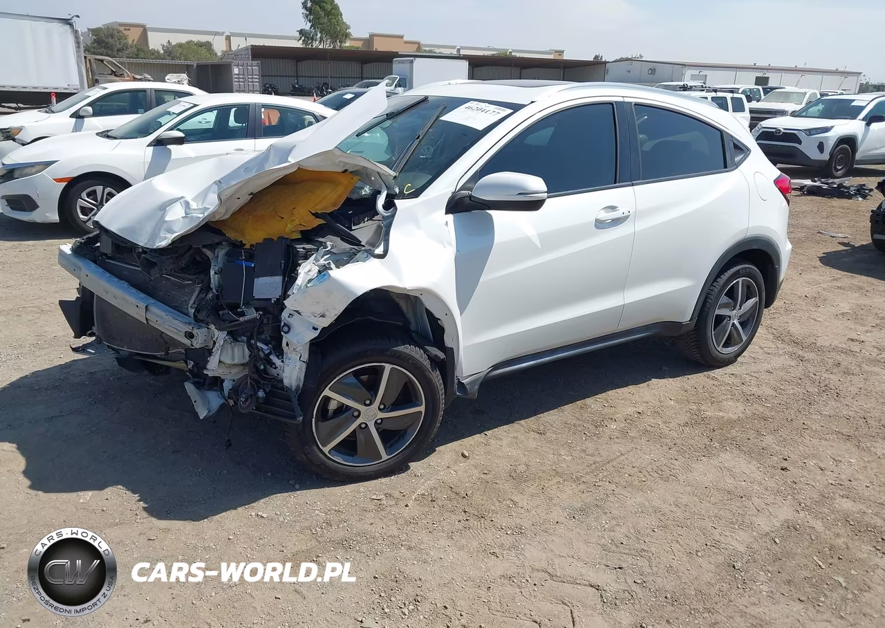 2022 Honda Hr-V 2Wd Ex VIN:3CZRU5H55NM731725 - 2