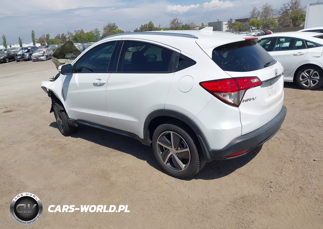2022 Honda Hr-V 2Wd Ex VIN:3CZRU5H55NM731725 - 3