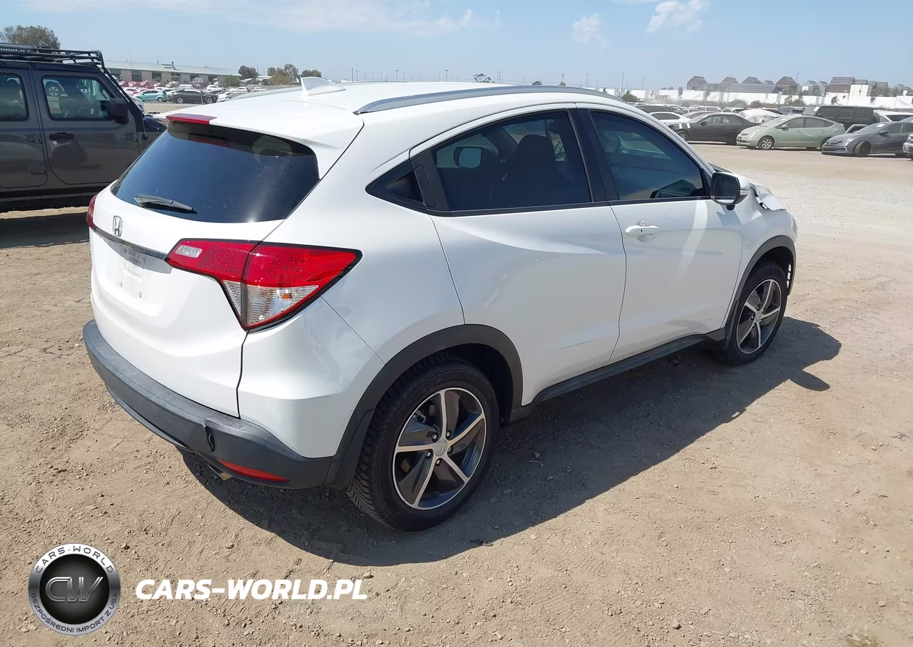 2022 Honda Hr-V 2Wd Ex VIN:3CZRU5H55NM731725 - 4