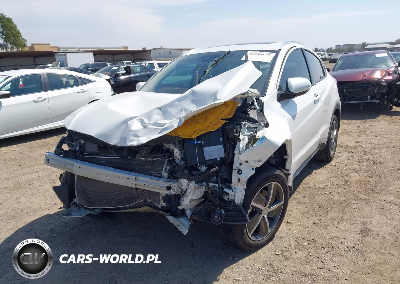2022 Honda Hr-V 2Wd Ex VIN:3CZRU5H55NM731725 - 6