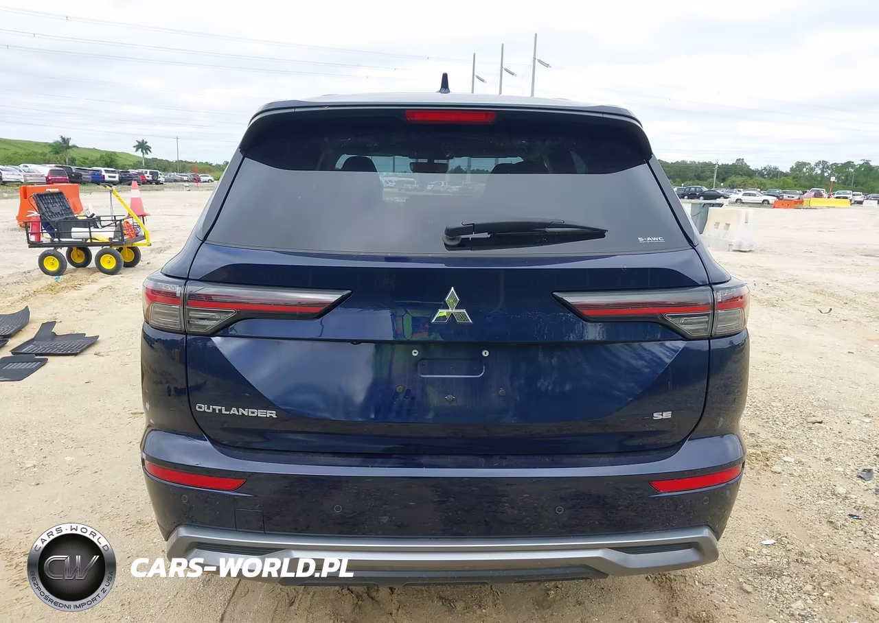 2025 Mitsubishi Outlander Se 2.5 S-Awc VIN:JA4J4VA89SZ019245 - 17