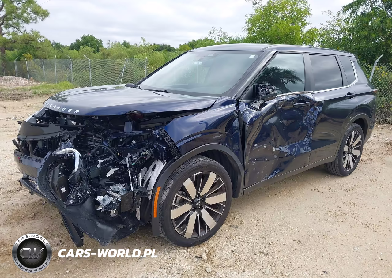 2025 Mitsubishi Outlander Se 2.5 S-Awc VIN:JA4J4VA89SZ019245 - 2
