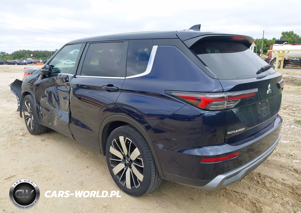 2025 Mitsubishi Outlander Se 2.5 S-Awc VIN:JA4J4VA89SZ019245 - 3