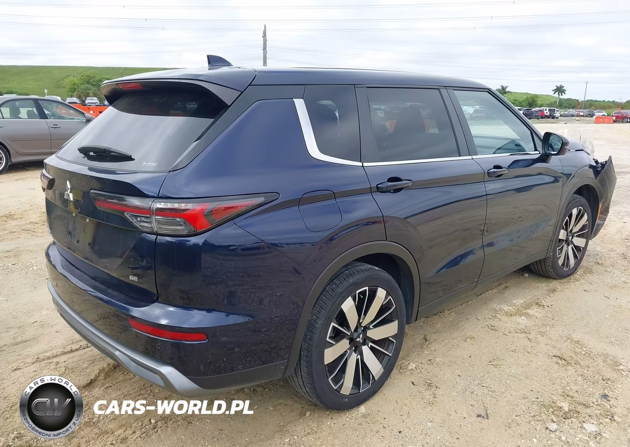 2025 Mitsubishi Outlander Se 2.5 S-Awc VIN:JA4J4VA89SZ019245 - 4