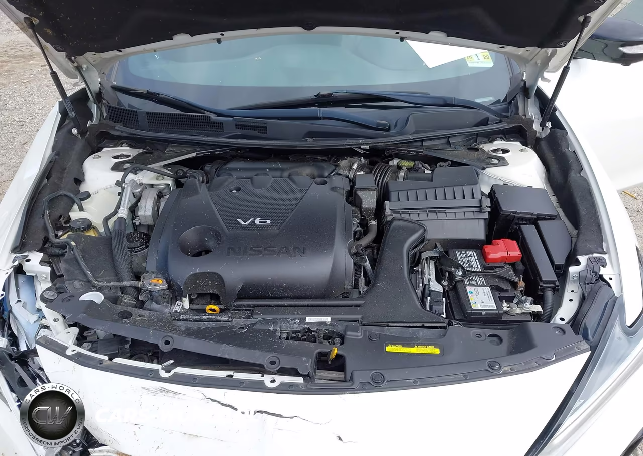 2020 Nissan Maxima Sr VIN:1N4AA6EV0LC385271 - 10