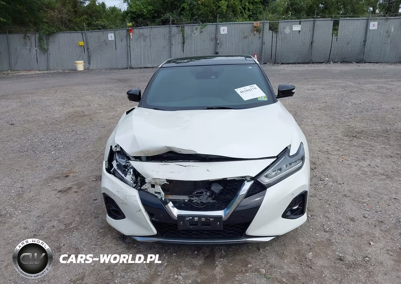 2020 Nissan Maxima Sr VIN:1N4AA6EV0LC385271 - 12