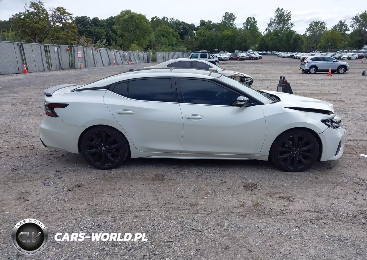 2020 Nissan Maxima Sr VIN:1N4AA6EV0LC385271 - 13
