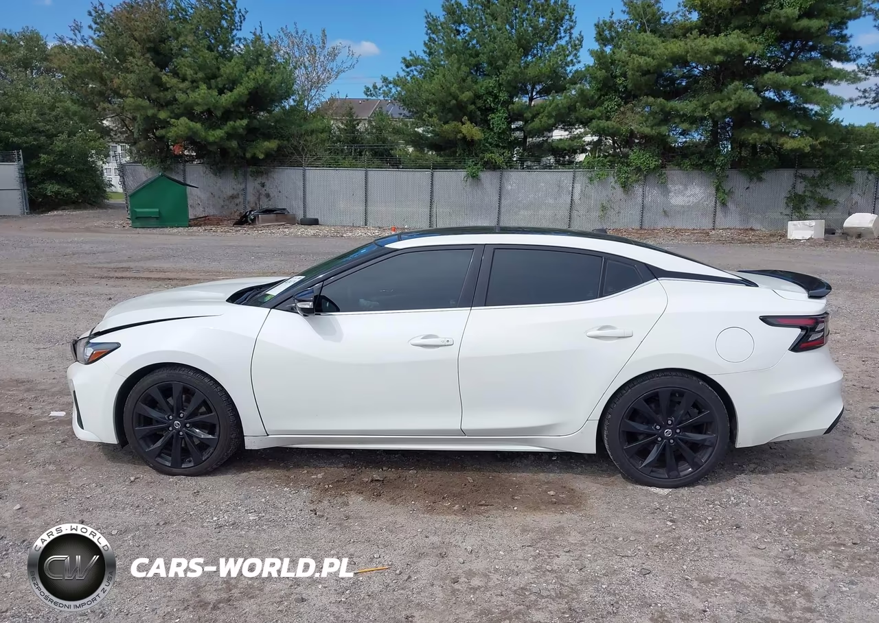 2020 Nissan Maxima Sr VIN:1N4AA6EV0LC385271 - 14