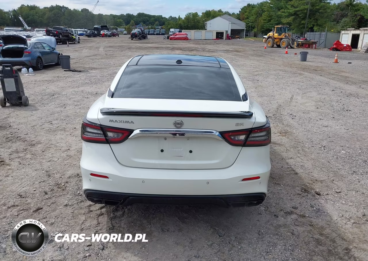 2020 Nissan Maxima Sr VIN:1N4AA6EV0LC385271 - 16