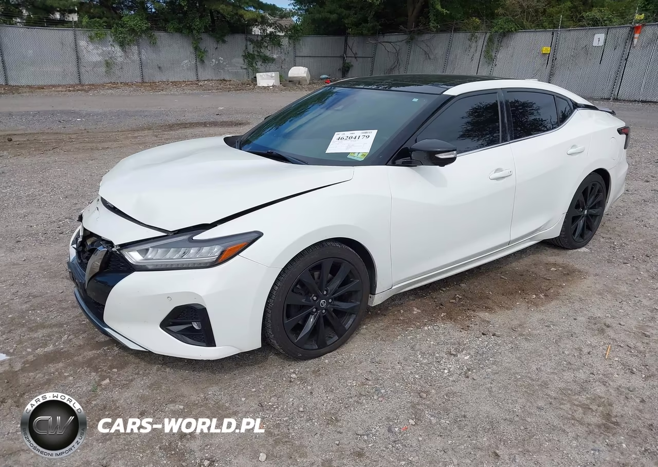 2020 Nissan Maxima Sr VIN:1N4AA6EV0LC385271 - 2
