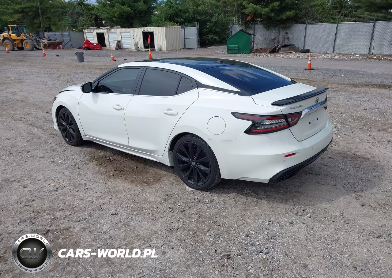 2020 Nissan Maxima Sr VIN:1N4AA6EV0LC385271 - 3