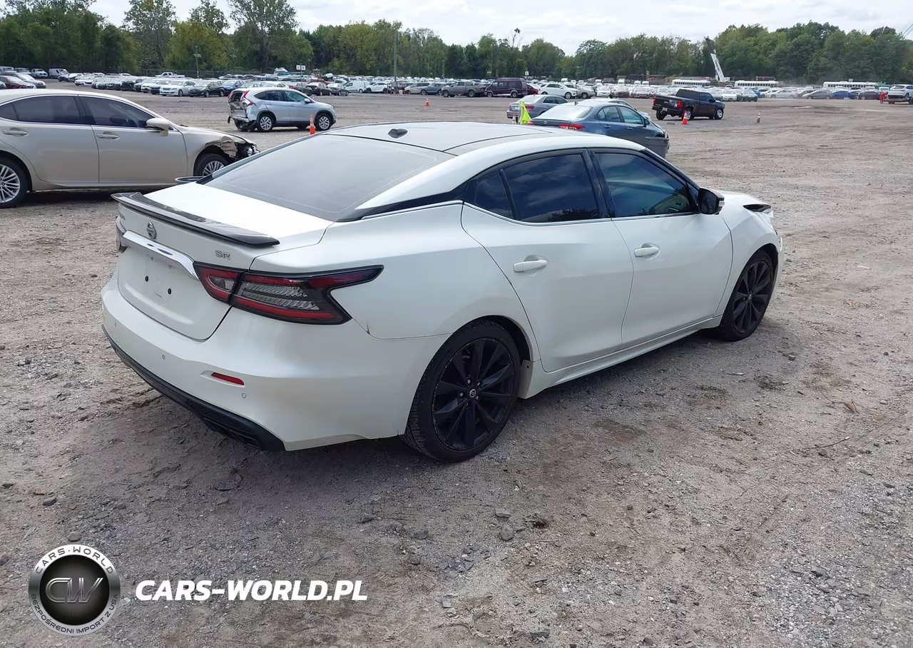 2020 Nissan Maxima Sr VIN:1N4AA6EV0LC385271 - 4