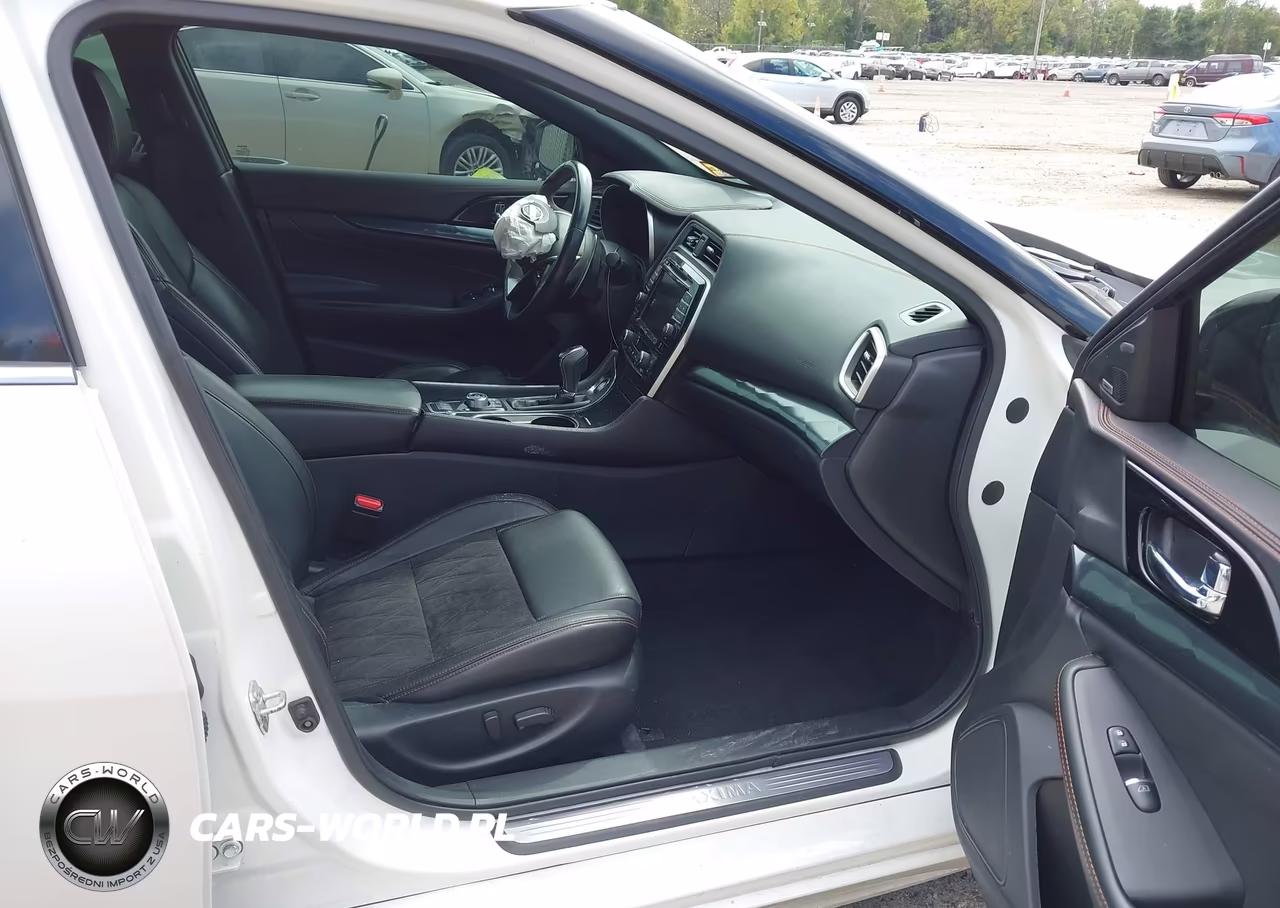 2020 Nissan Maxima Sr VIN:1N4AA6EV0LC385271 - 5
