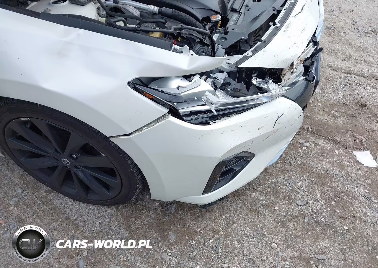 2020 Nissan Maxima Sr VIN:1N4AA6EV0LC385271 - 6