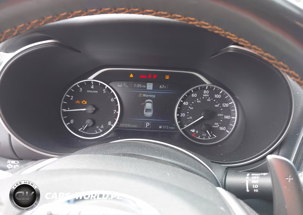 2020 Nissan Maxima Sr VIN:1N4AA6EV0LC385271 - 7