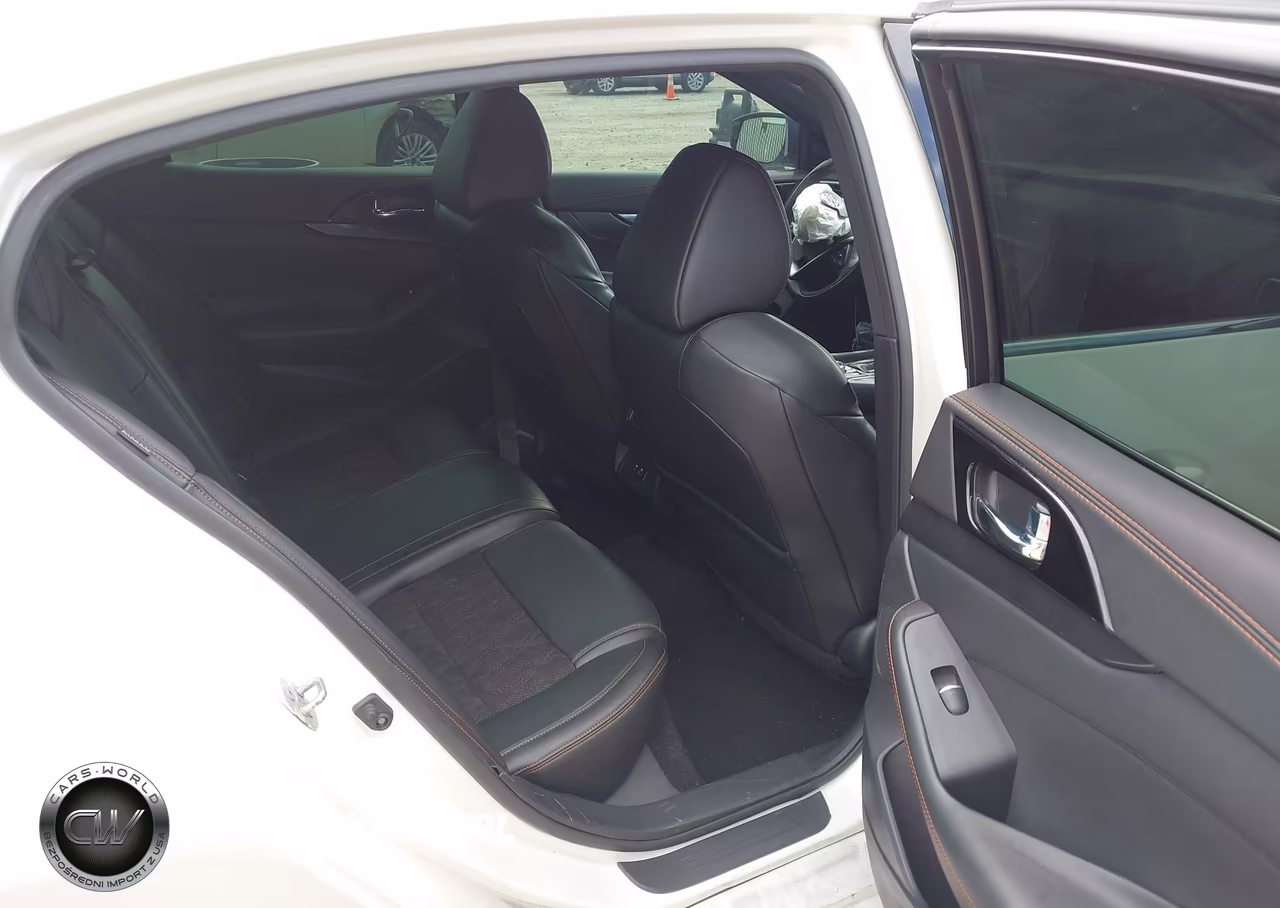 2020 Nissan Maxima Sr VIN:1N4AA6EV0LC385271 - 8
