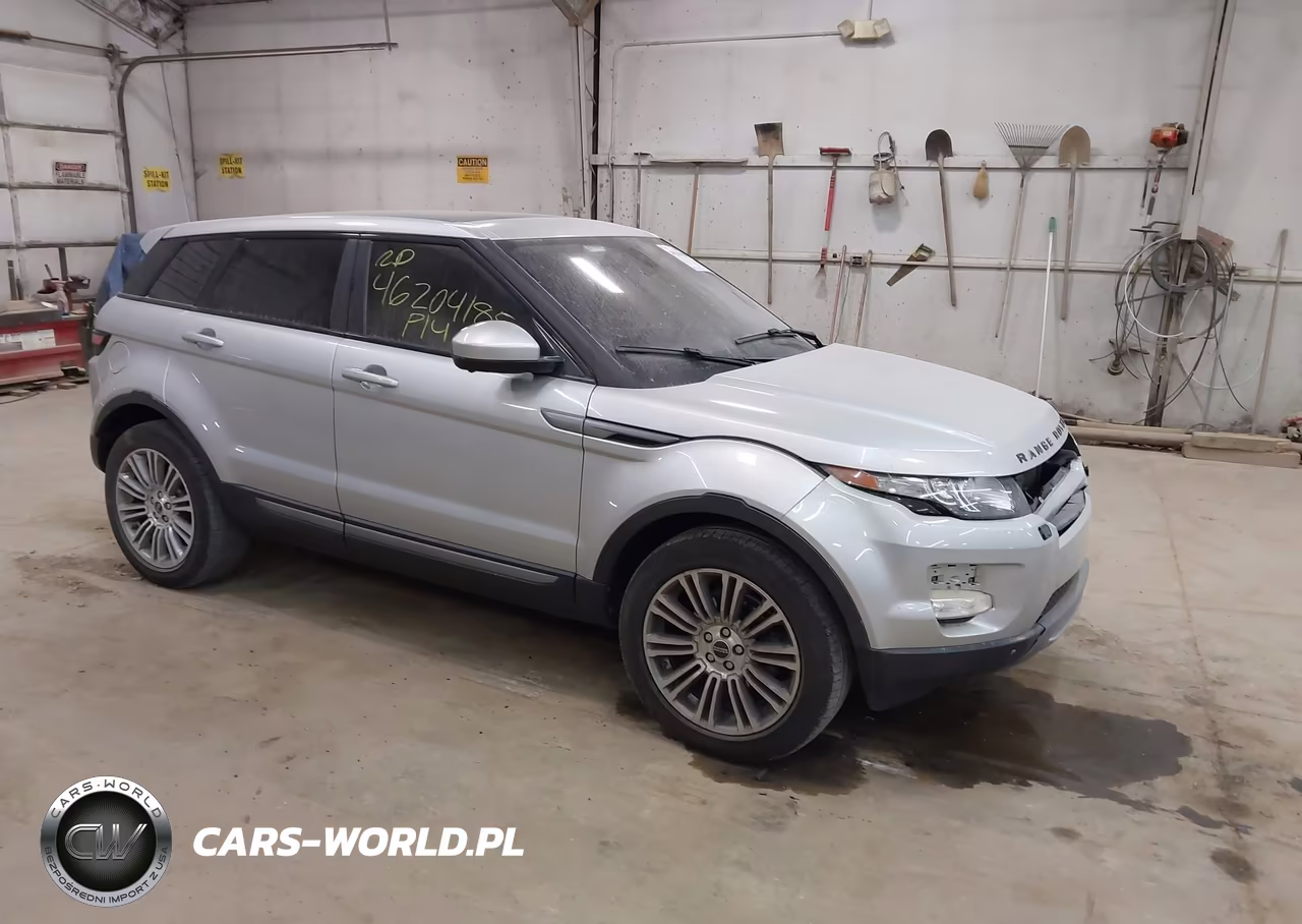 2014 Land Rover Range Rover Evoque Pure