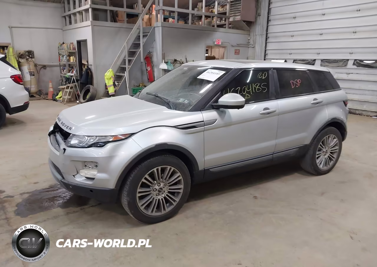 2014 Land Rover Range Rover Evoque Pure VIN:SALVR2BG0EH903378 - 2