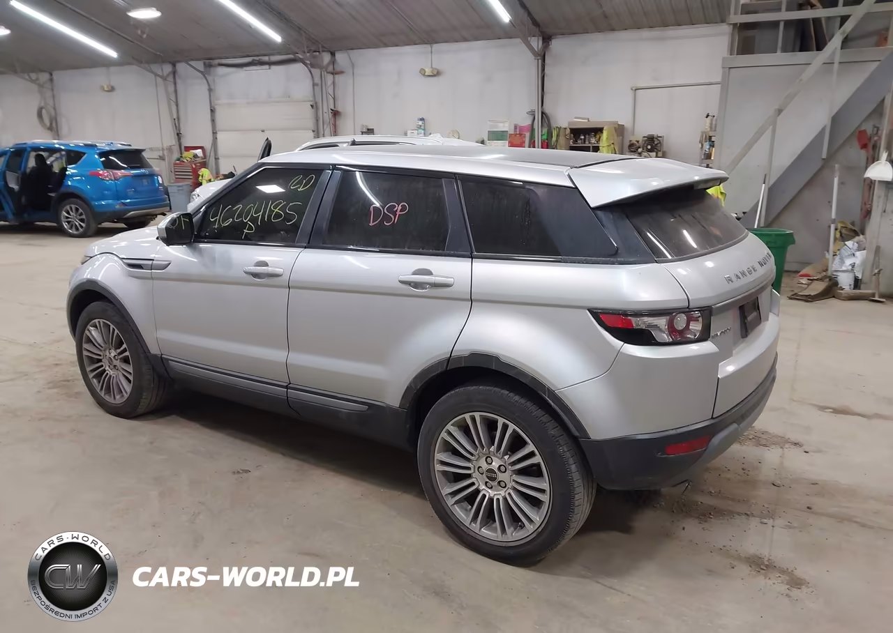 2014 Land Rover Range Rover Evoque Pure VIN:SALVR2BG0EH903378 - 3