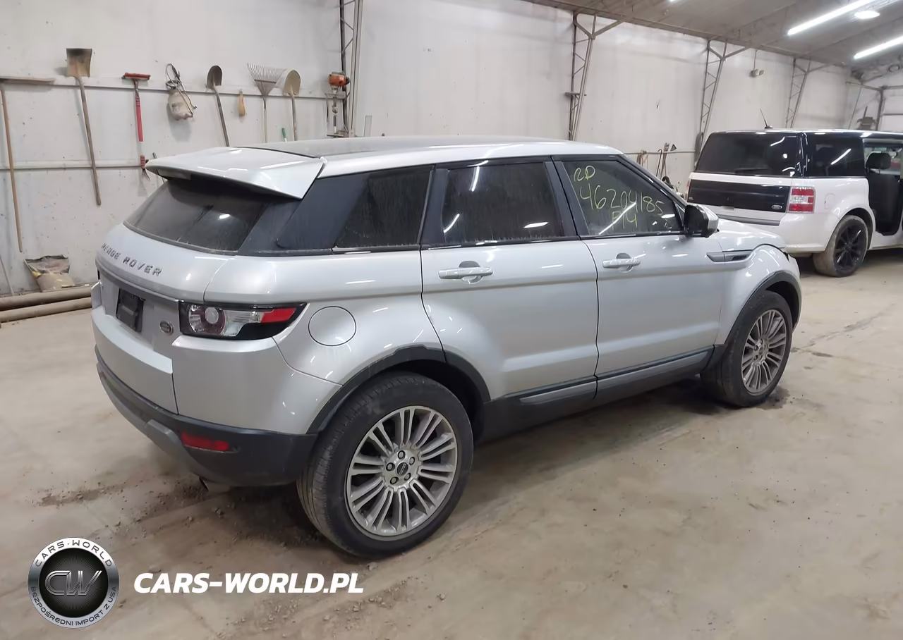 2014 Land Rover Range Rover Evoque Pure VIN:SALVR2BG0EH903378 - 4