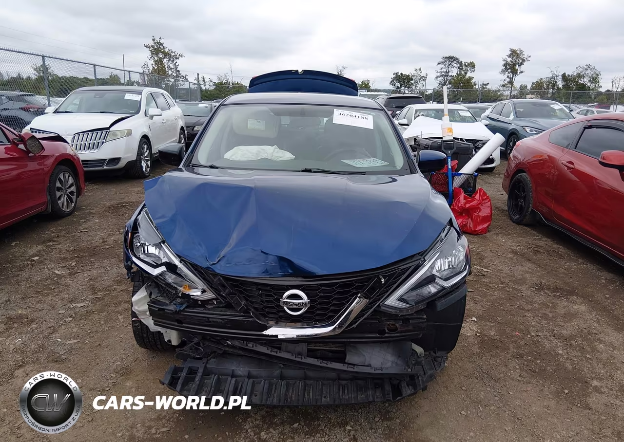 2017 Nissan Sentra S VIN:3N1AB7AP6HY270597 - 12