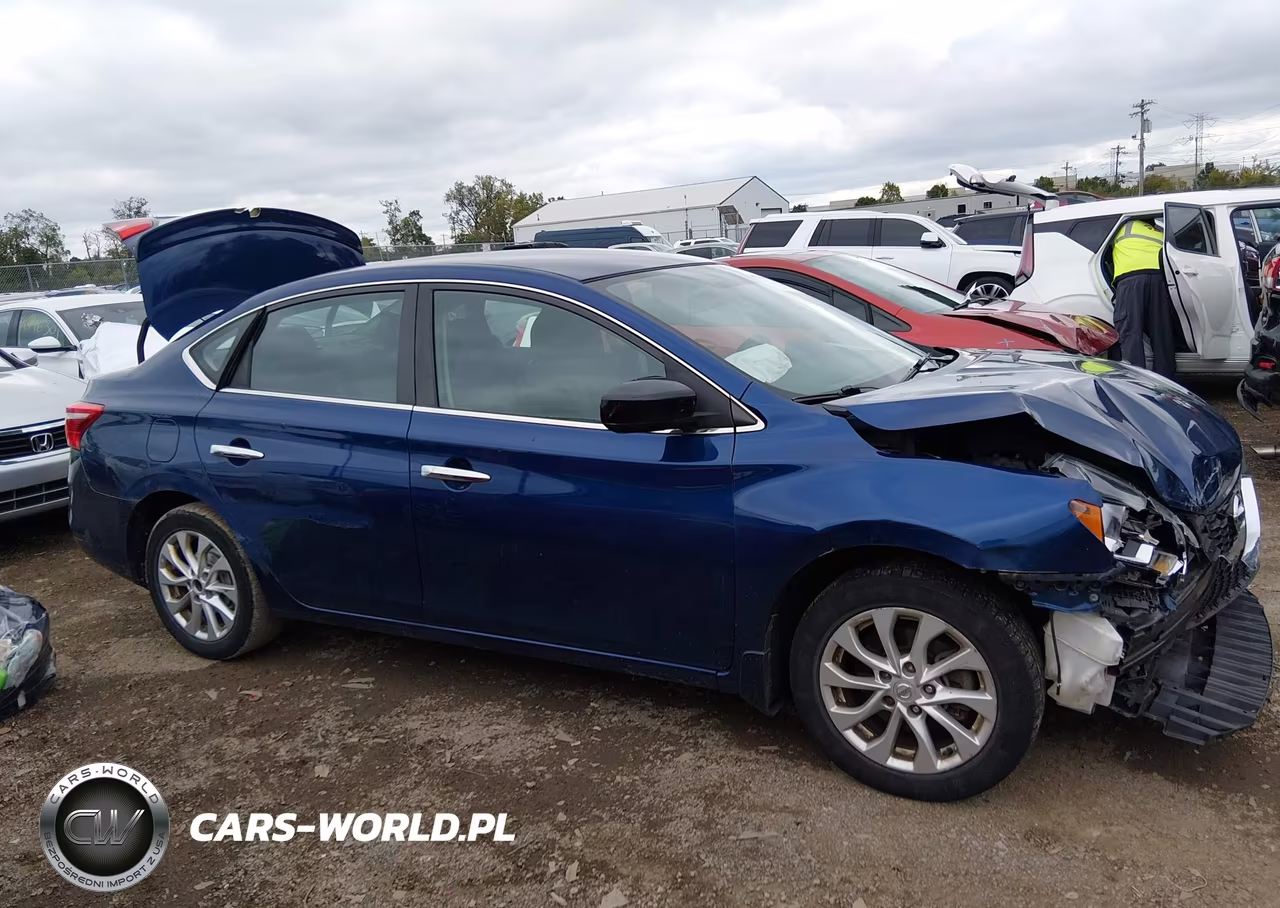 2017 Nissan Sentra S VIN:3N1AB7AP6HY270597 - 13