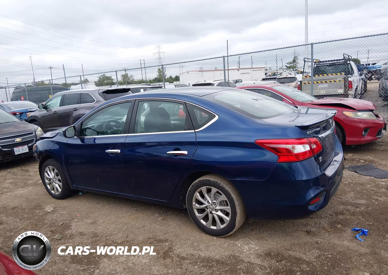 2017 Nissan Sentra S VIN:3N1AB7AP6HY270597 - 14