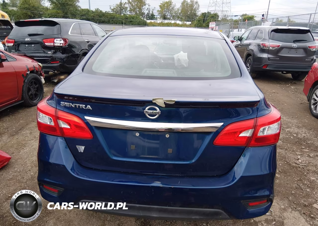2017 Nissan Sentra S VIN:3N1AB7AP6HY270597 - 16