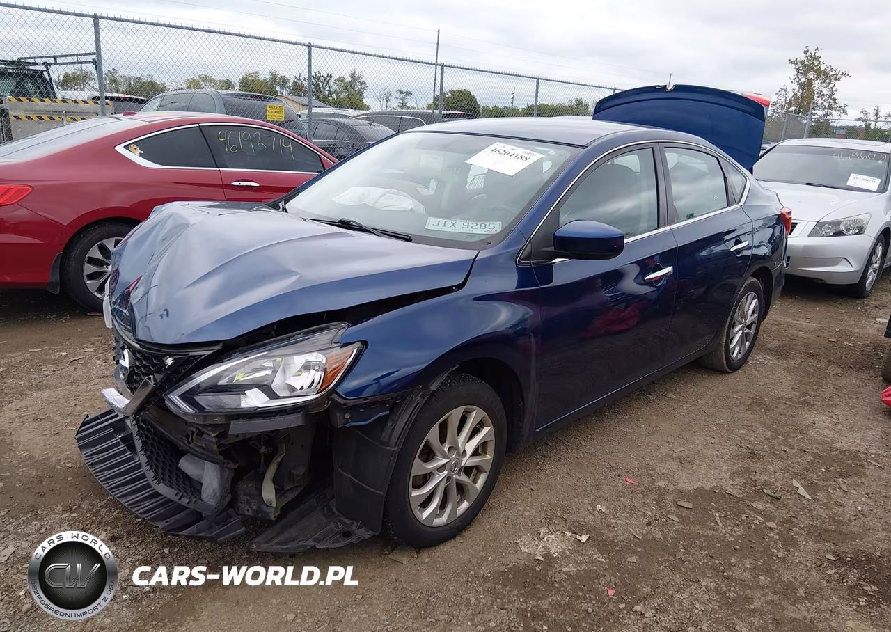 2017 Nissan Sentra S VIN:3N1AB7AP6HY270597 - 2