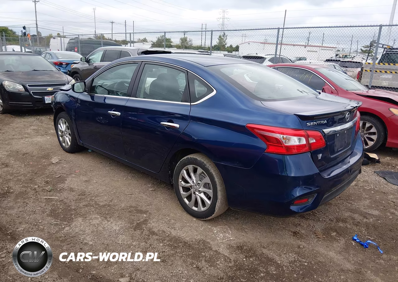 2017 Nissan Sentra S VIN:3N1AB7AP6HY270597 - 3