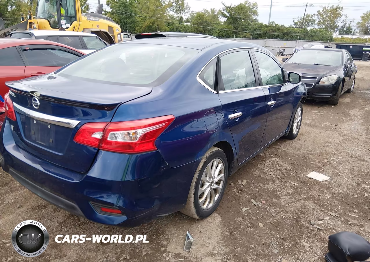 2017 Nissan Sentra S VIN:3N1AB7AP6HY270597 - 4