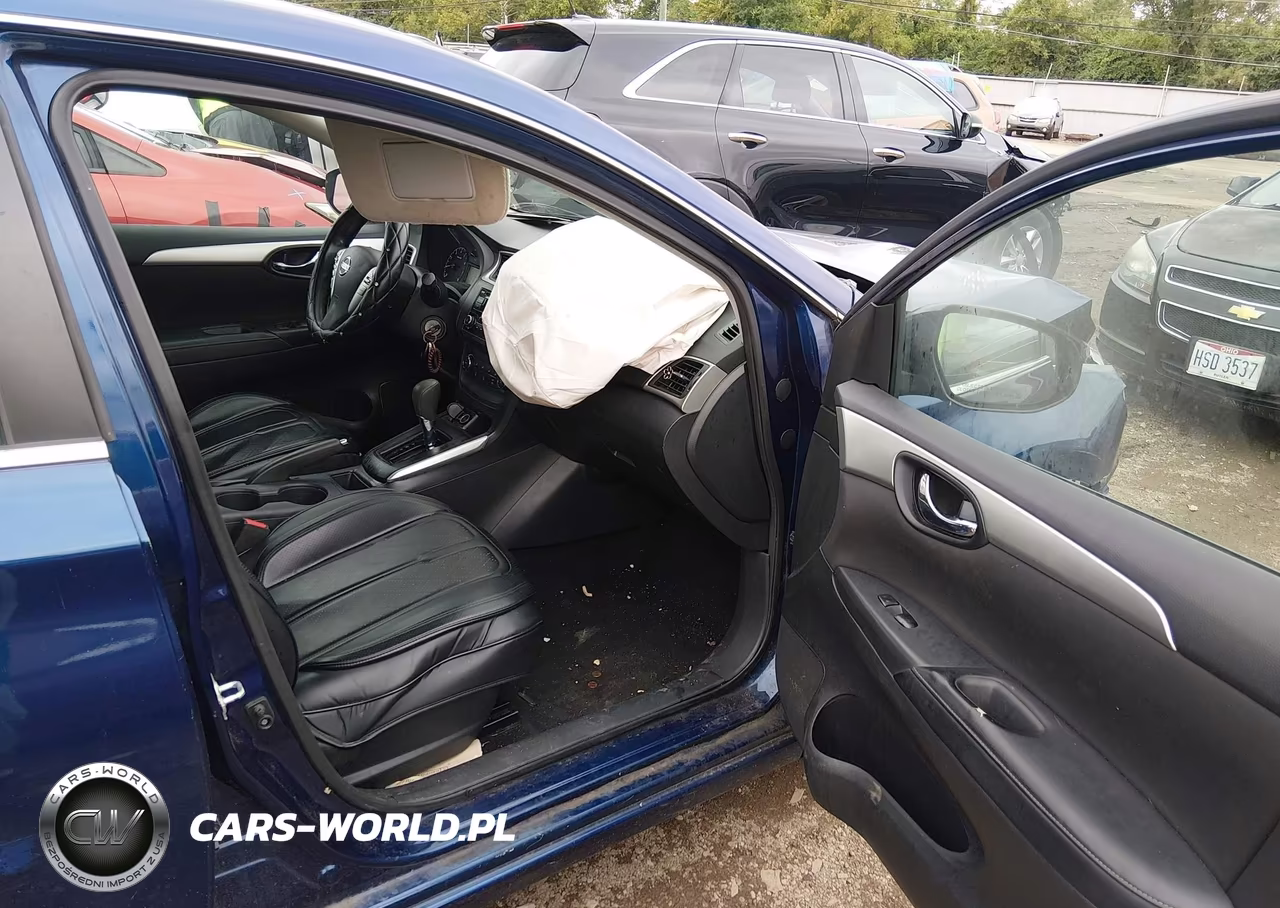 2017 Nissan Sentra S VIN:3N1AB7AP6HY270597 - 5