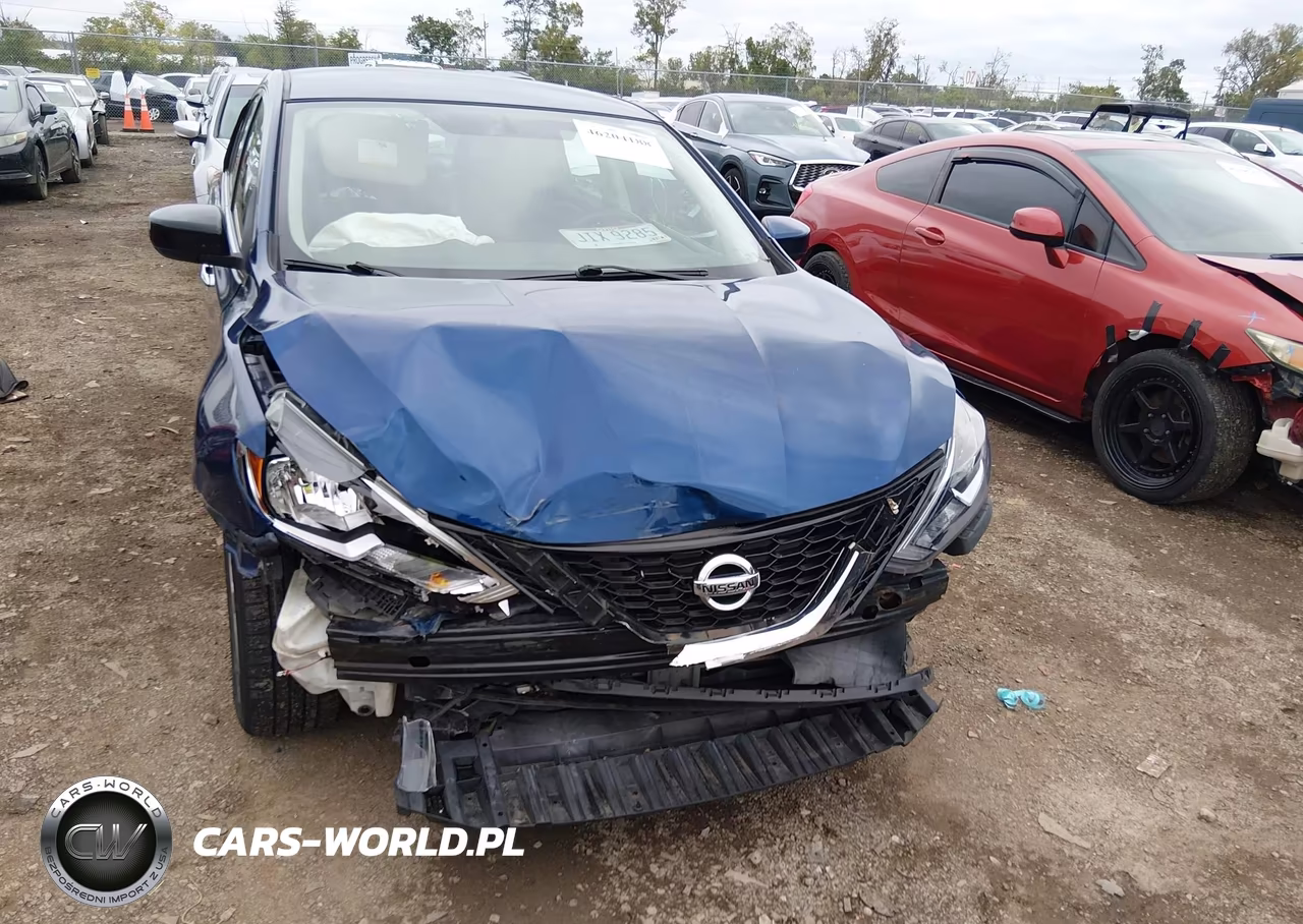 2017 Nissan Sentra S VIN:3N1AB7AP6HY270597 - 6