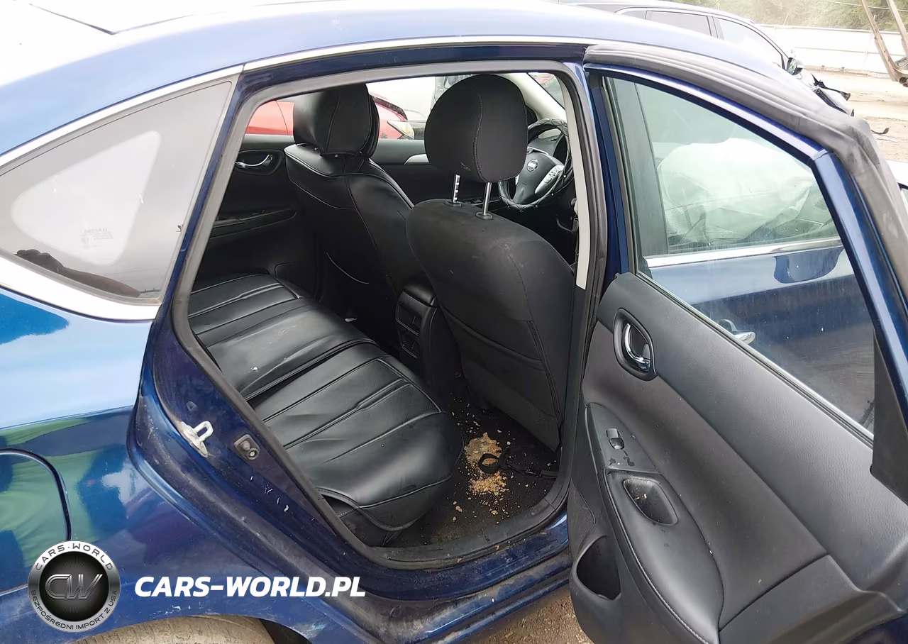 2017 Nissan Sentra S VIN:3N1AB7AP6HY270597 - 8