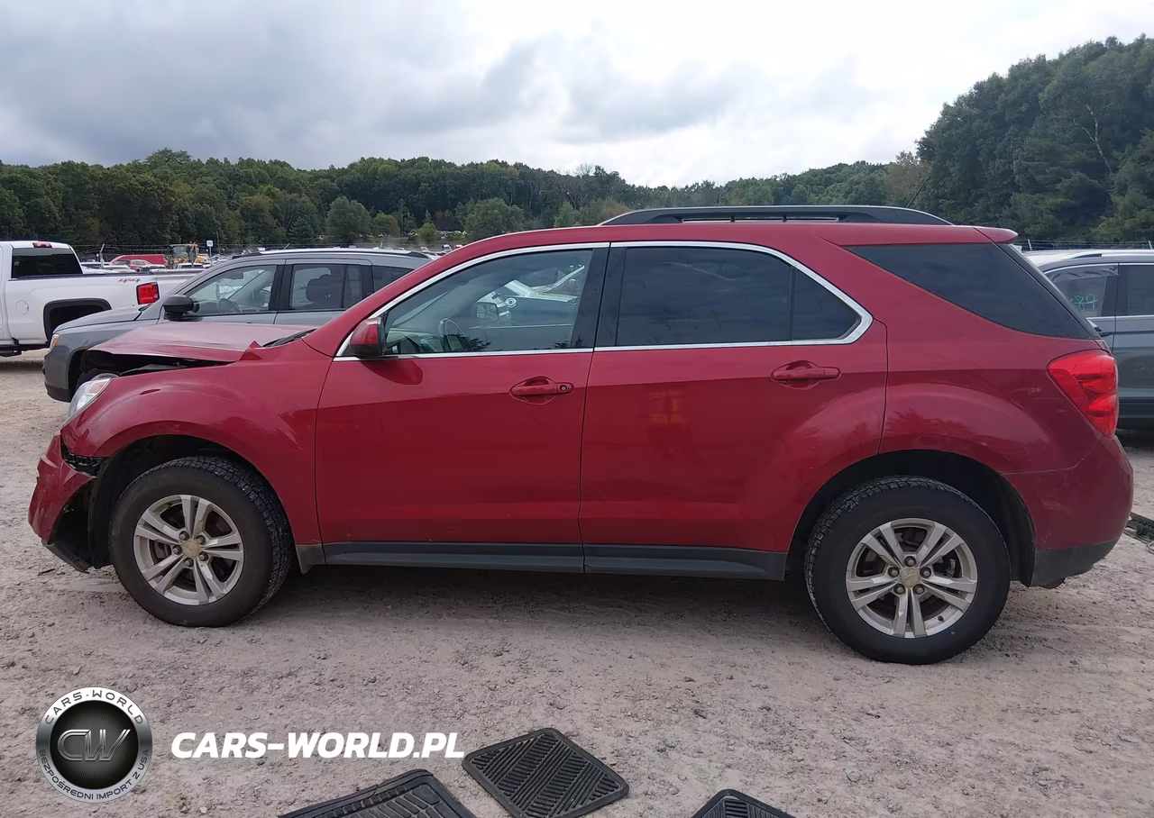 2013 Chevrolet Equinox Lt VIN:2GNALDEK7D6212184 - 15