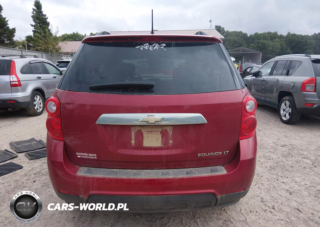 2013 Chevrolet Equinox Lt VIN:2GNALDEK7D6212184 - 17