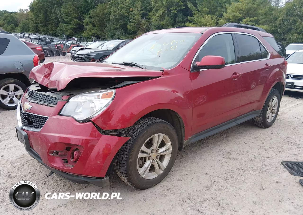 2013 Chevrolet Equinox Lt VIN:2GNALDEK7D6212184 - 2
