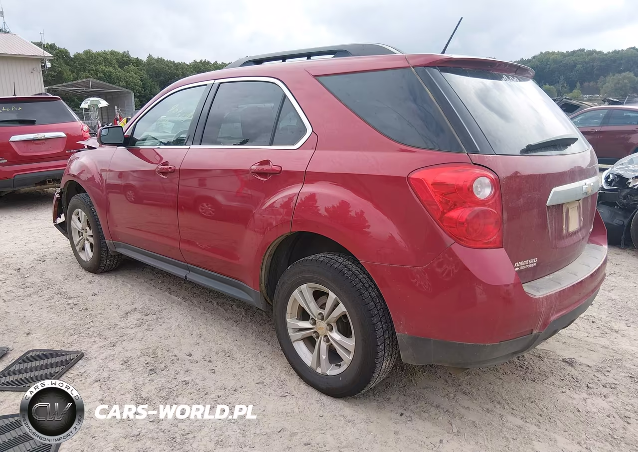 2013 Chevrolet Equinox Lt VIN:2GNALDEK7D6212184 - 3