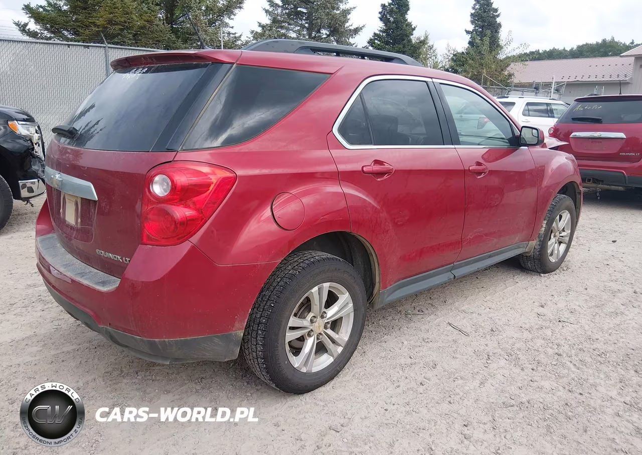 2013 Chevrolet Equinox Lt VIN:2GNALDEK7D6212184 - 4