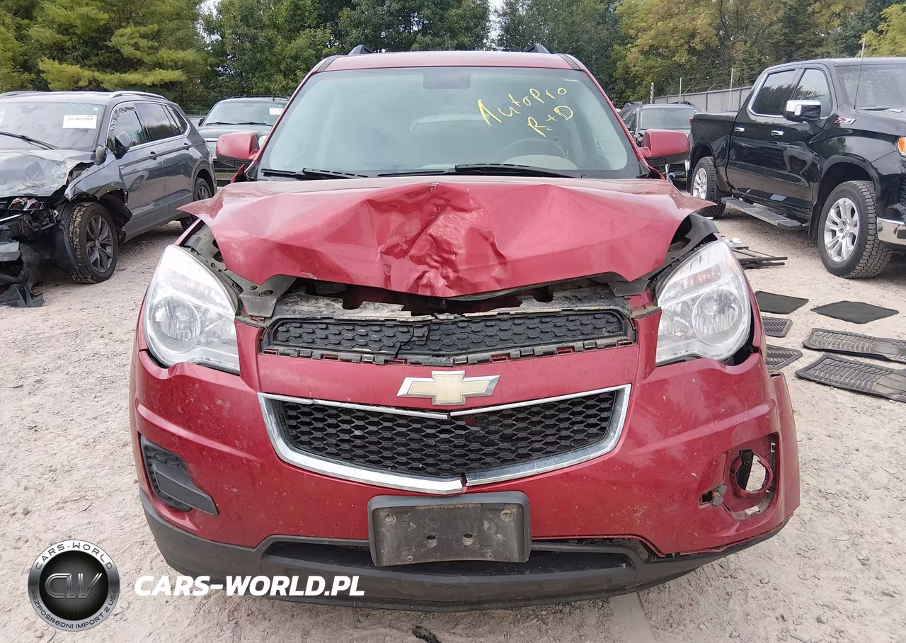2013 Chevrolet Equinox Lt VIN:2GNALDEK7D6212184 - 6