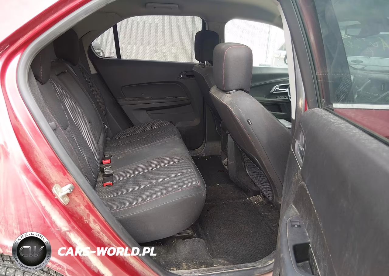2013 Chevrolet Equinox Lt VIN:2GNALDEK7D6212184 - 8