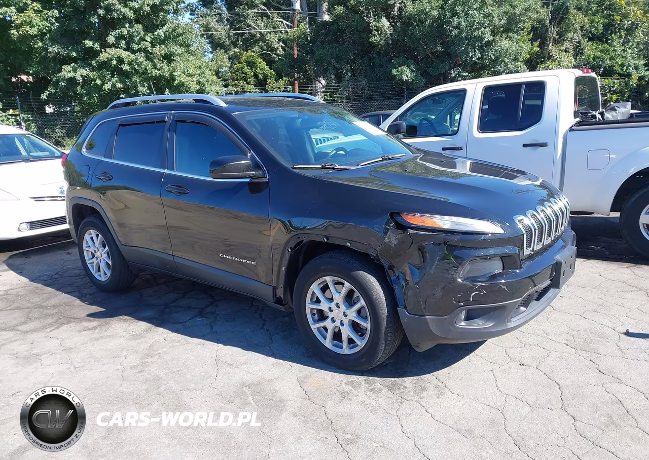 2017 Jeep Cherokee Latitude 4X4