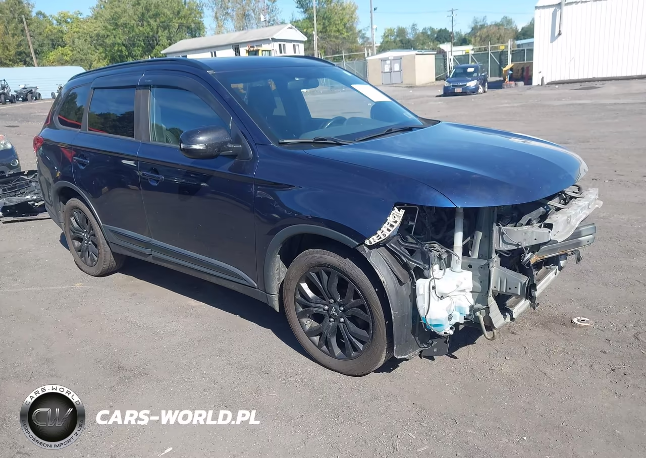 2018 Mitsubishi Outlander Le