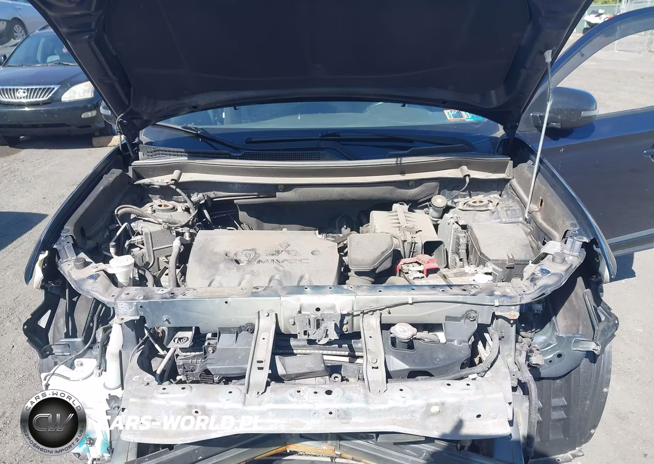 2018 Mitsubishi Outlander Le VIN:JA4AZ3A31JZ019278 - 10