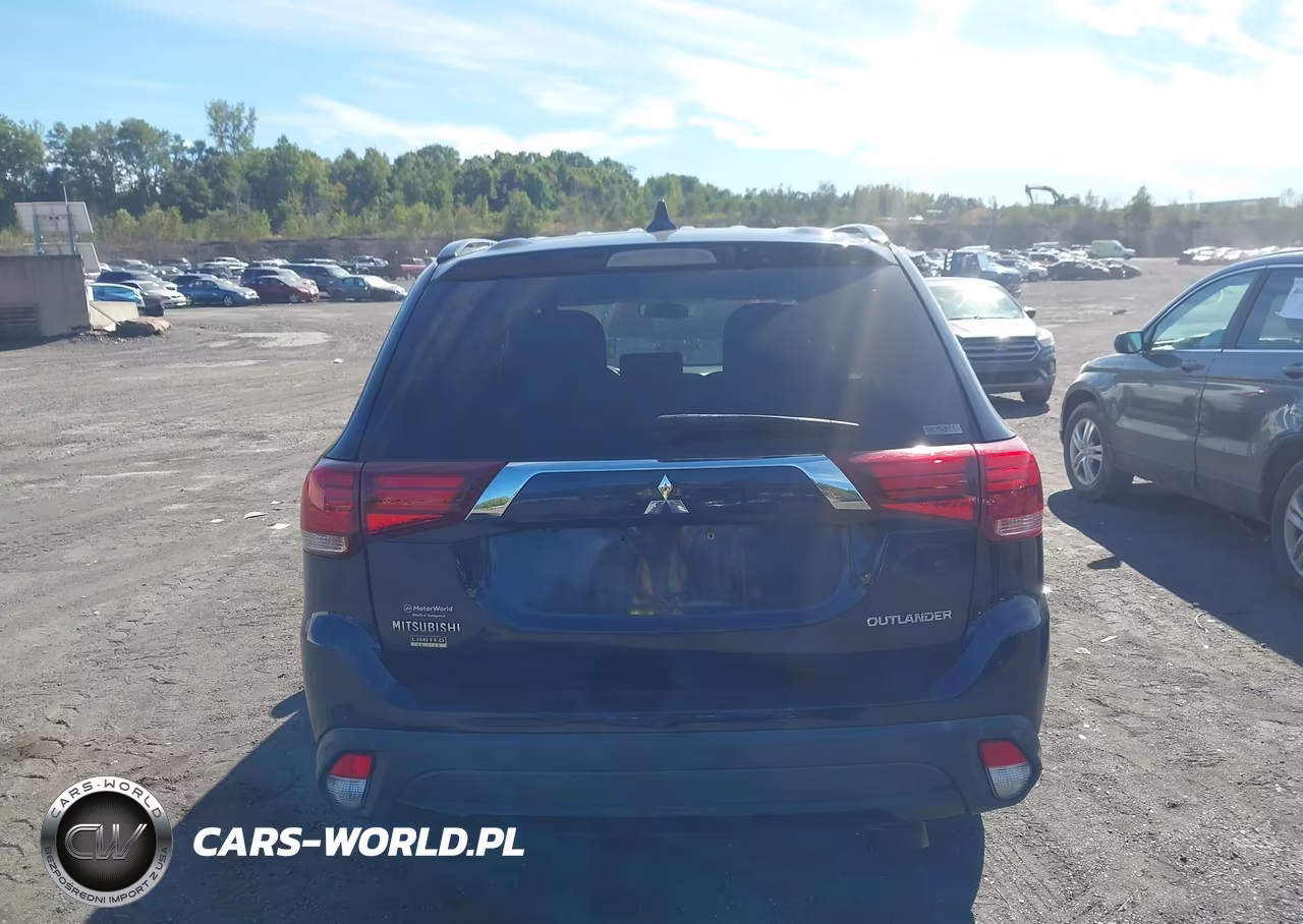 2018 Mitsubishi Outlander Le VIN:JA4AZ3A31JZ019278 - 16