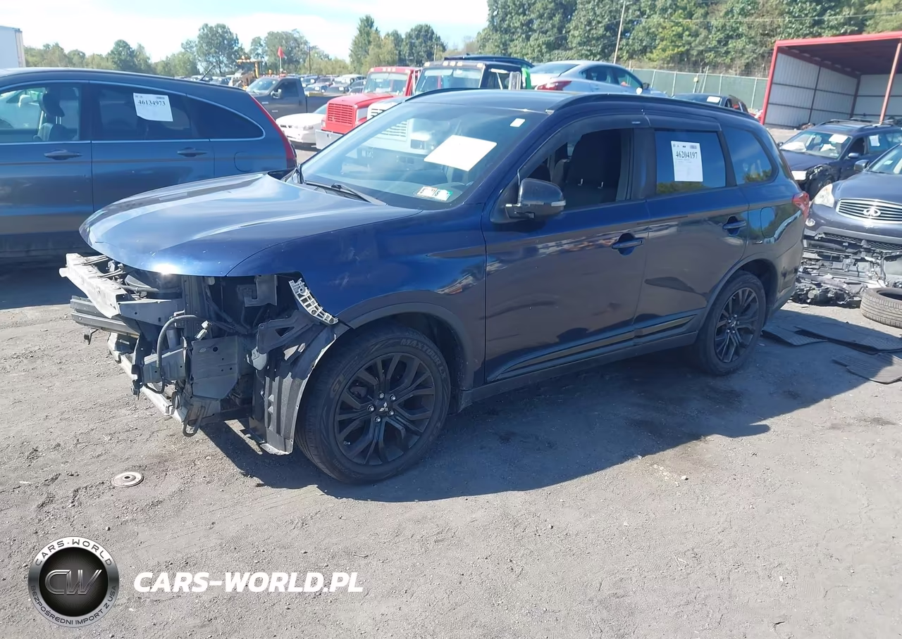 2018 Mitsubishi Outlander Le VIN:JA4AZ3A31JZ019278 - 2