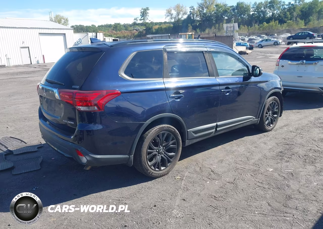 2018 Mitsubishi Outlander Le VIN:JA4AZ3A31JZ019278 - 4