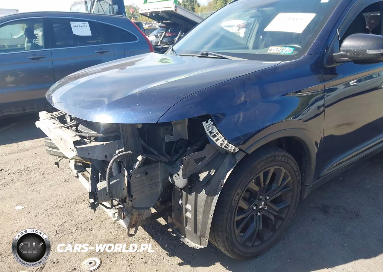 2018 Mitsubishi Outlander Le VIN:JA4AZ3A31JZ019278 - 6