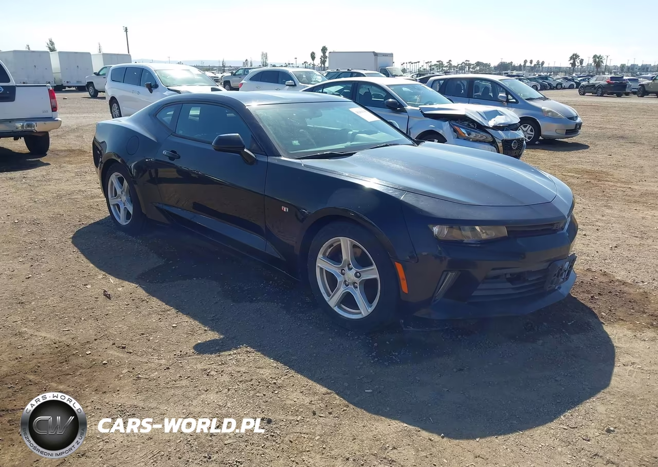 2017 Chevrolet Camaro 1Lt VIN:1G1FB1RS8H0182114 - 1